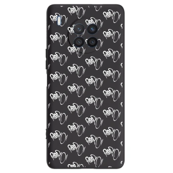 Obal pro Honor 50 Lite - Separ - White On Black