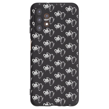 Obal pro Samsung Galaxy A13 4G A135 - Separ - White On Black