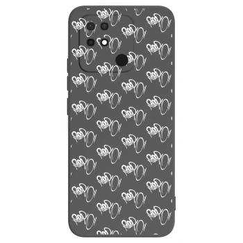 Obal pro Xiaomi Redmi 10C - Separ - White On Black