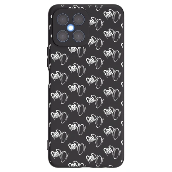 Obal pro Honor X8 4G - Separ - White On Black