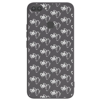 Obal pro Huawei P Smart - Separ - White On Black