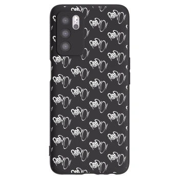 Obal pro OPPO A16s - Separ - White On Black