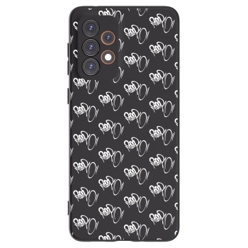 Obal pro Samsung Galaxy A33 5G A336 - Separ - White On Black