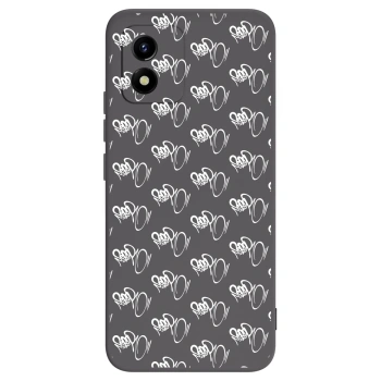 Obal pro Vivo Y01 - Separ - White On Black