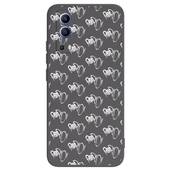 Obal pro Vivo Y52 5G - Separ - White On Black