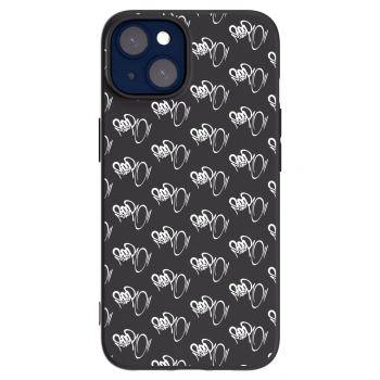Obal pro Apple iPhone 14 - Separ - White On Black