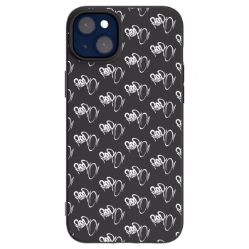 Obal pro Apple iPhone 14 Plus - Separ - White On Black