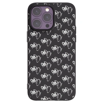 Obal pro Apple iPhone 14 Pro Max - Separ - White On Black