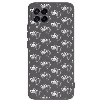 Obal pro Samsung Galaxy M53 5G - Separ - White On Black