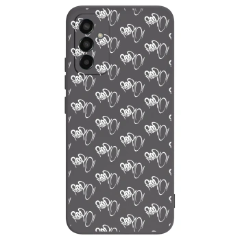 Obal pro Samsung Galaxy M13 M135F - Separ - White On Black