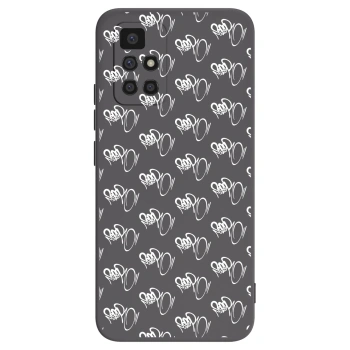 Obal pro Xiaomi Redmi 10 (2022) - Separ - White On Black
