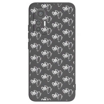 Obal pro Xiaomi 12 Lite - Separ - White On Black