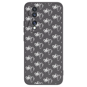 Obal pro Honor 70 - Separ - White On Black