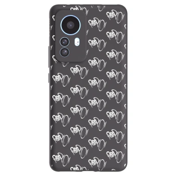 Obal pro Xiaomi 12T Pro - Separ - White On Black