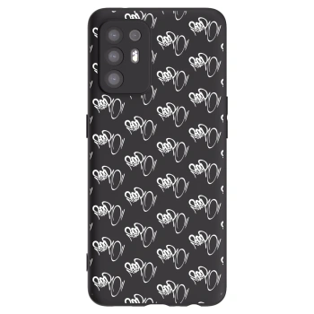Obal pro OPPO A94 5G - Separ - White On Black