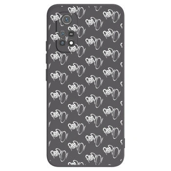 Obal pro Xiaomi Poco M4 Pro - Separ - White On Black