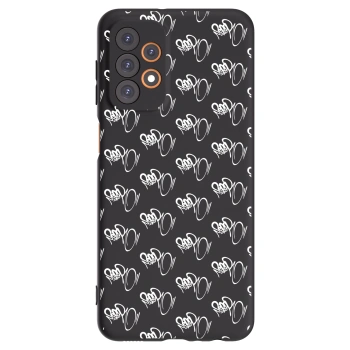 Obal pro Samsung Galaxy A23 A236B 5G - Separ - White On Black