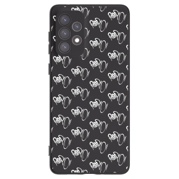 Obal pro Samsung Galaxy A73 5G - Separ - White On Black