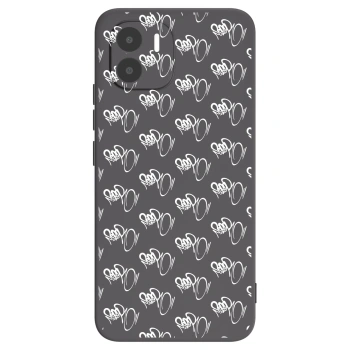 Obal pro Xiaomi Redmi A1 - Separ - White On Black