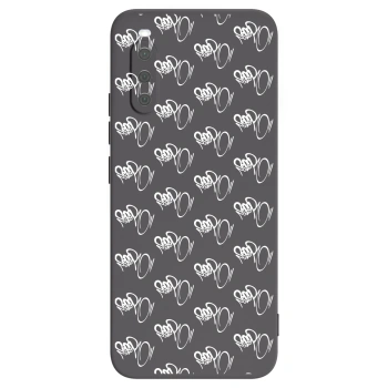 Obal pro Sony Xperia 10 III - Separ - White On Black
