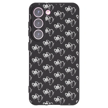 Obal pro Samsung Galaxy S23 5G - Separ - White On Black