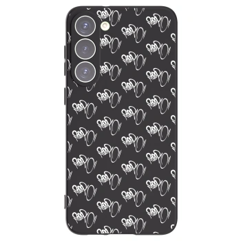 Obal pro Samsung Galaxy S23+ 5G - Separ - White On Black