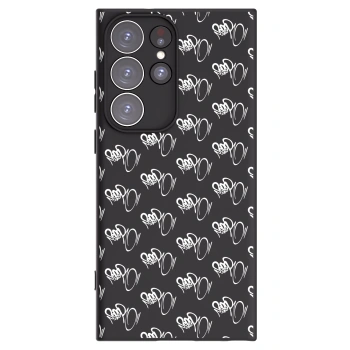 Obal pro Samsung Galaxy S23 Ultra 5G - Separ - White On Black