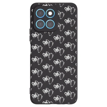 Obal pro Honor X6 - Separ - White On Black