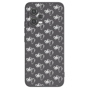 Obal pro Xiaomi Poco X5 - Separ - White On Black