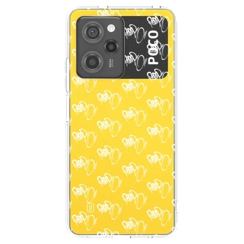 Obal pro Xiaomi Poco X5 Pro - Separ - White On Black