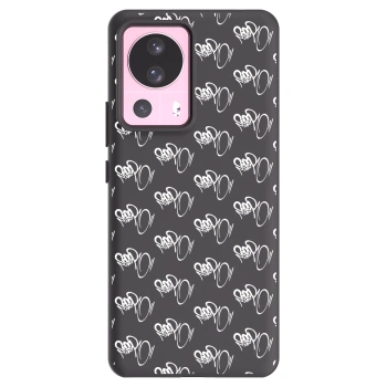 Obal pro Xiaomi 13 Lite - Separ - White On Black