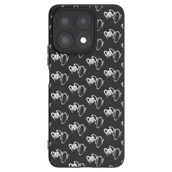 Obal pro Honor X8a - Separ - White On Black