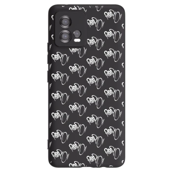 Obal pro Motorola Moto G72 - Separ - White On Black