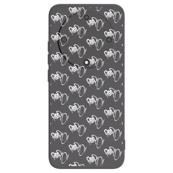 Obal pro Honor Magic5 Lite 5G - Separ - White On Black