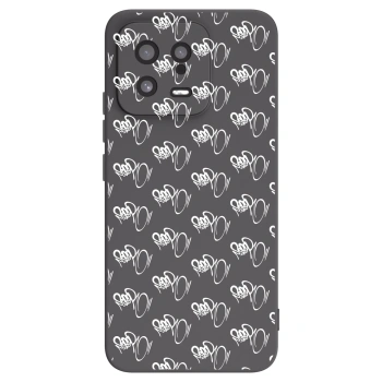 Obal pro Xiaomi 13 - Separ - White On Black