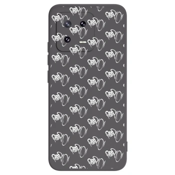 Obal pro Xiaomi 13 Pro - Separ - White On Black