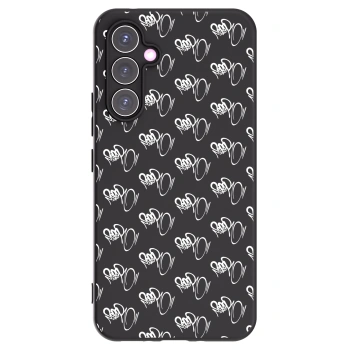 Obal pro Samsung Galaxy A54 5G A546B - Separ - White On Black