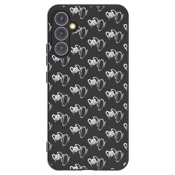Obal pro Samsung Galaxy A34 5G A346B - Separ - White On Black