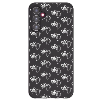 Obal pro Samsung Galaxy A14 4G A145R - Separ - White On Black