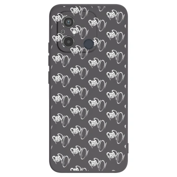 Obal pro Xiaomi Redmi 12C - Separ - White On Black