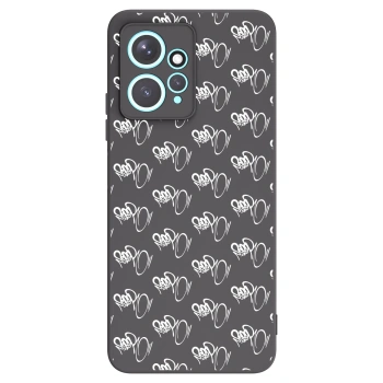 Obal pro Xiaomi Redmi Note 12 4G - Separ - White On Black