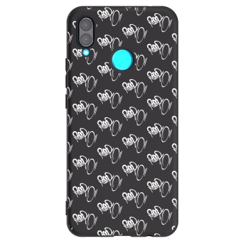 Obal pro Huawei Nova 3 - Separ - White On Black