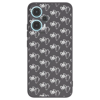 Obal pro Xiaomi Poco F5 - Separ - White On Black