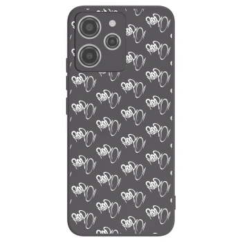 Obal pro Xiaomi Redmi 12 4G - Separ - White On Black