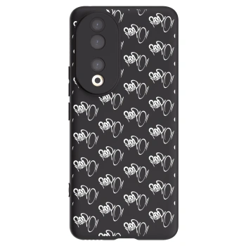 Obal pro Honor 90 5G - Separ - White On Black