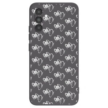 Obal pro Samsung Galaxy A04s A047F - Separ - White On Black