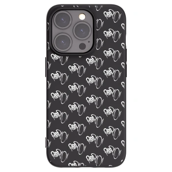 Obal pro Apple iPhone 15 Pro - Separ - White On Black