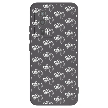 Obal pro Xiaomi Poco F5 Pro 5G - Separ - White On Black