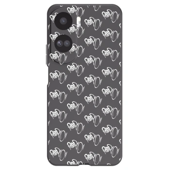 Obal pro Honor 90 Lite 5G - Separ - White On Black