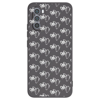 Obal pro Motorola Moto G62 - Separ - White On Black